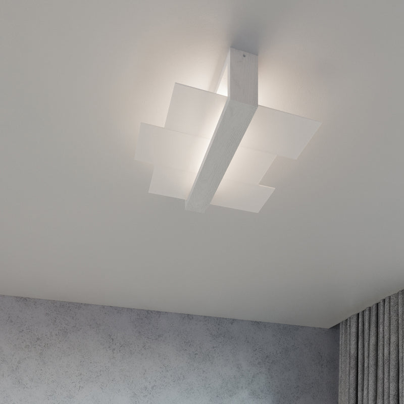 Wall light FENIKS 1 white