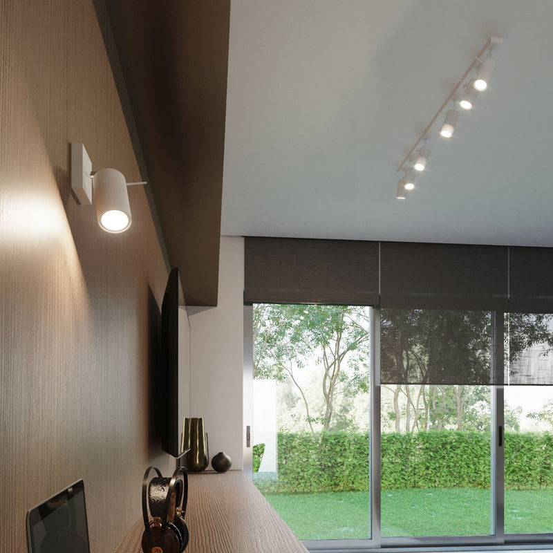Wall light RING white