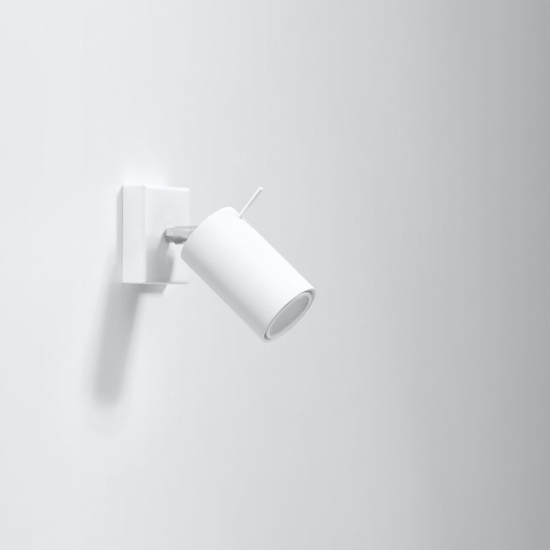 Wall light RING white