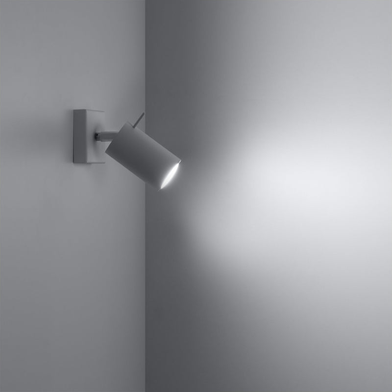 Wall light RING white