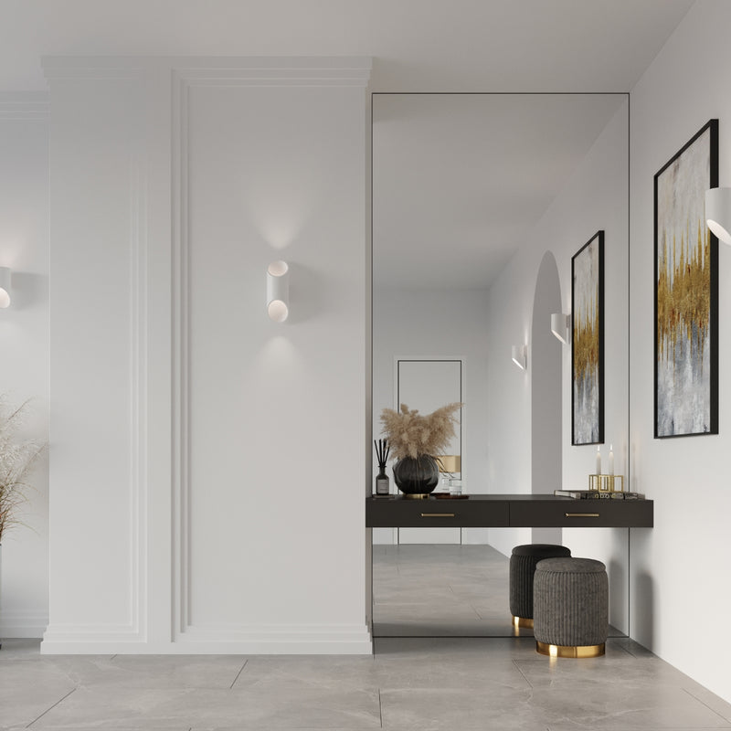 Wall light PENNE 30 white