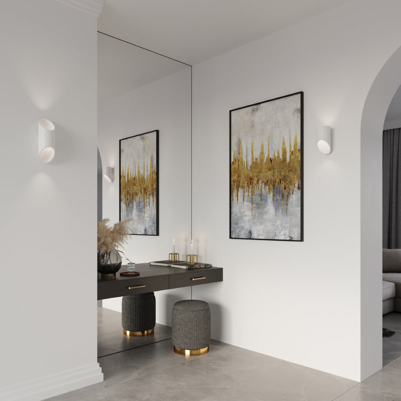 Wall light PENNE 30 white