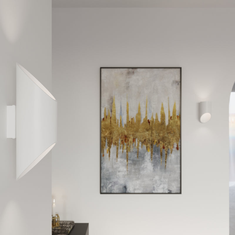 Wall light PENNE 30 white