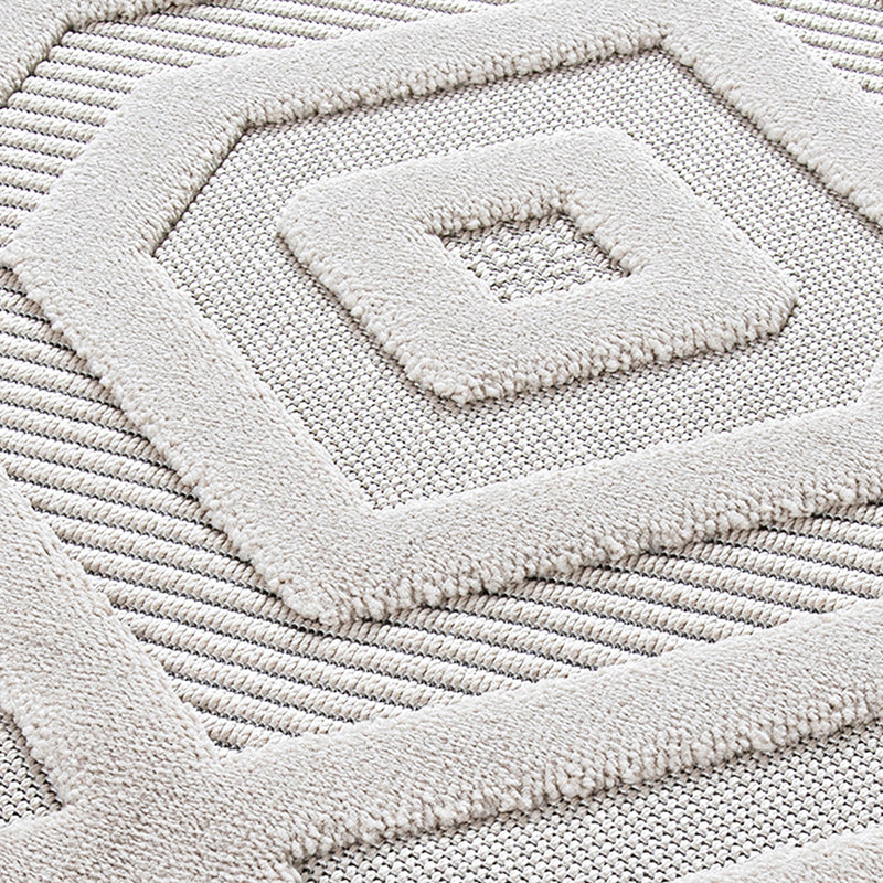 Sehrazat Teppichserie Oslo 9800 beige - Moderne Kurzflor Kollektion 2023/2024 in verschiedenen Größen