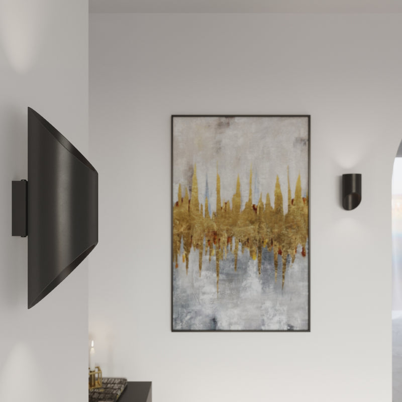 Wandleuchte PENNE 20 schwarz