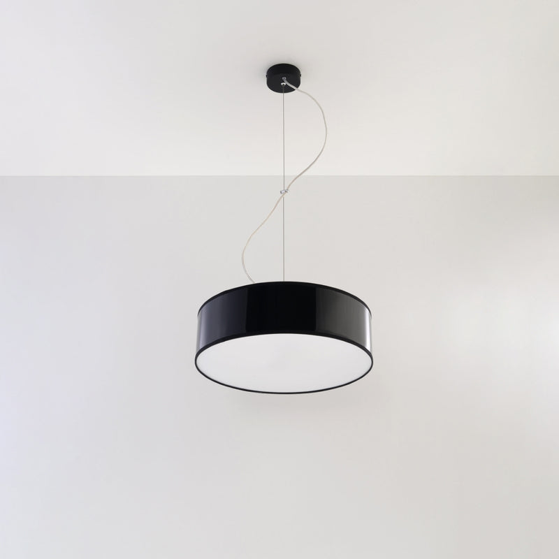 ARENA 35 hanging light black