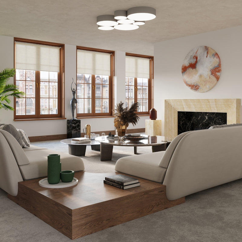 ARENA 35 hanging light grey