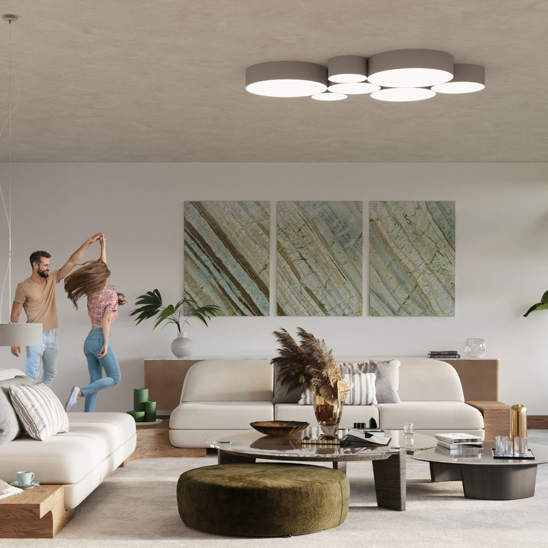 ARENA 35 hanging light grey