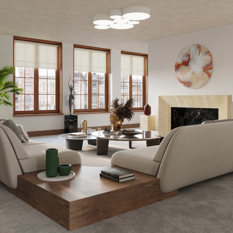 ARENA 35 hanging light white