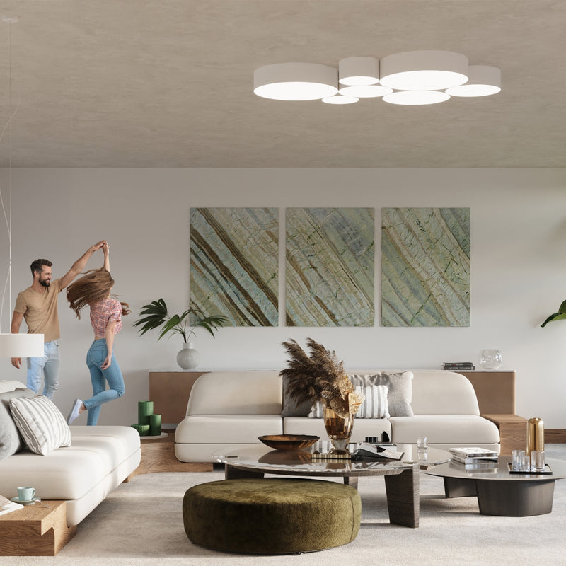 ARENA 35 hanging light white