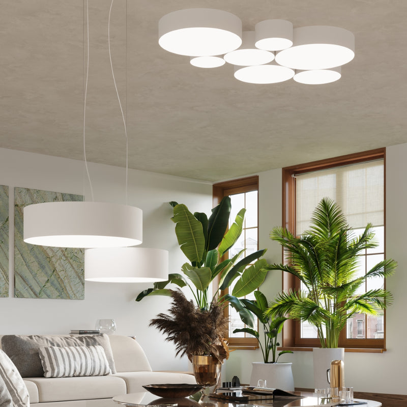 ARENA 35 hanging light white