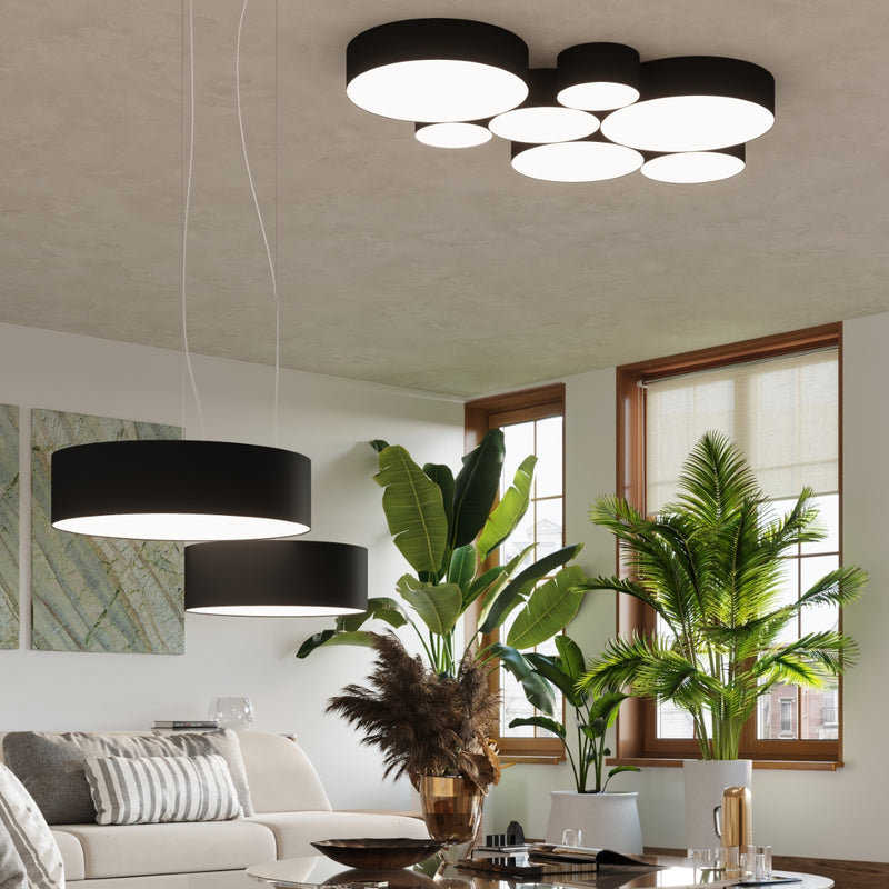 ARENA 45 hanging light black