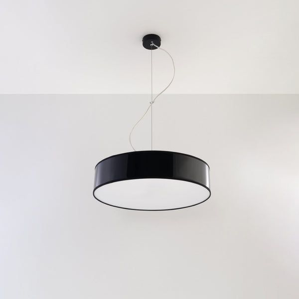ARENA 45 hanging light black