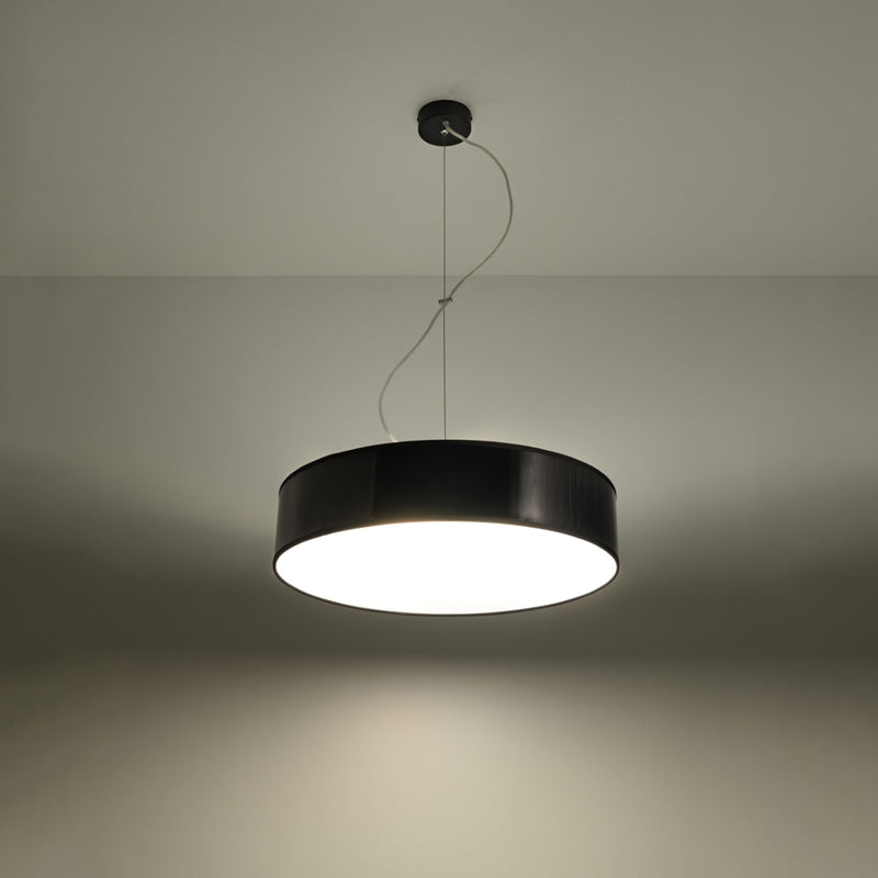 ARENA 45 hanging light black
