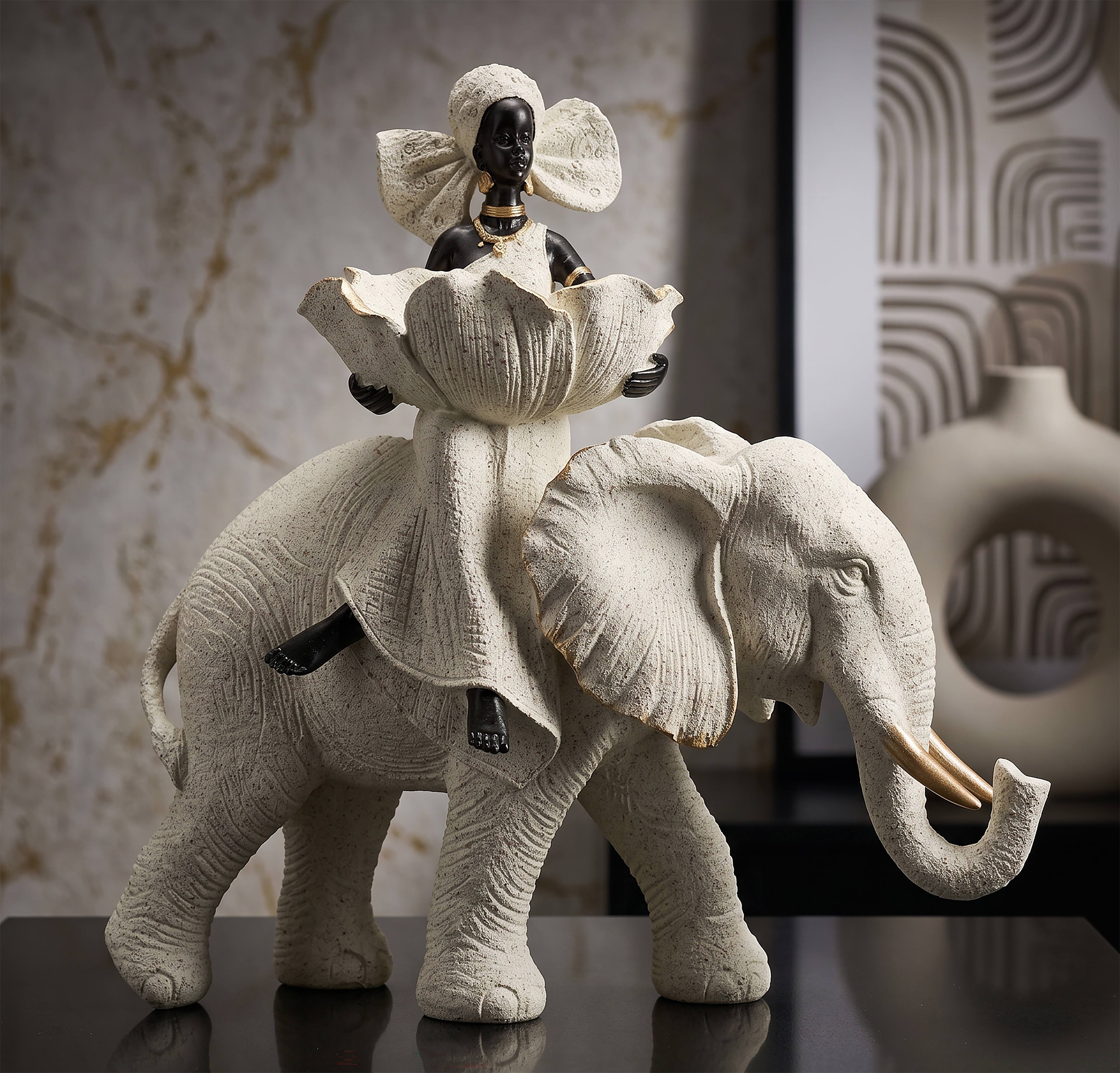 Dekofigur Zawadi Africana Elefant 29 cm