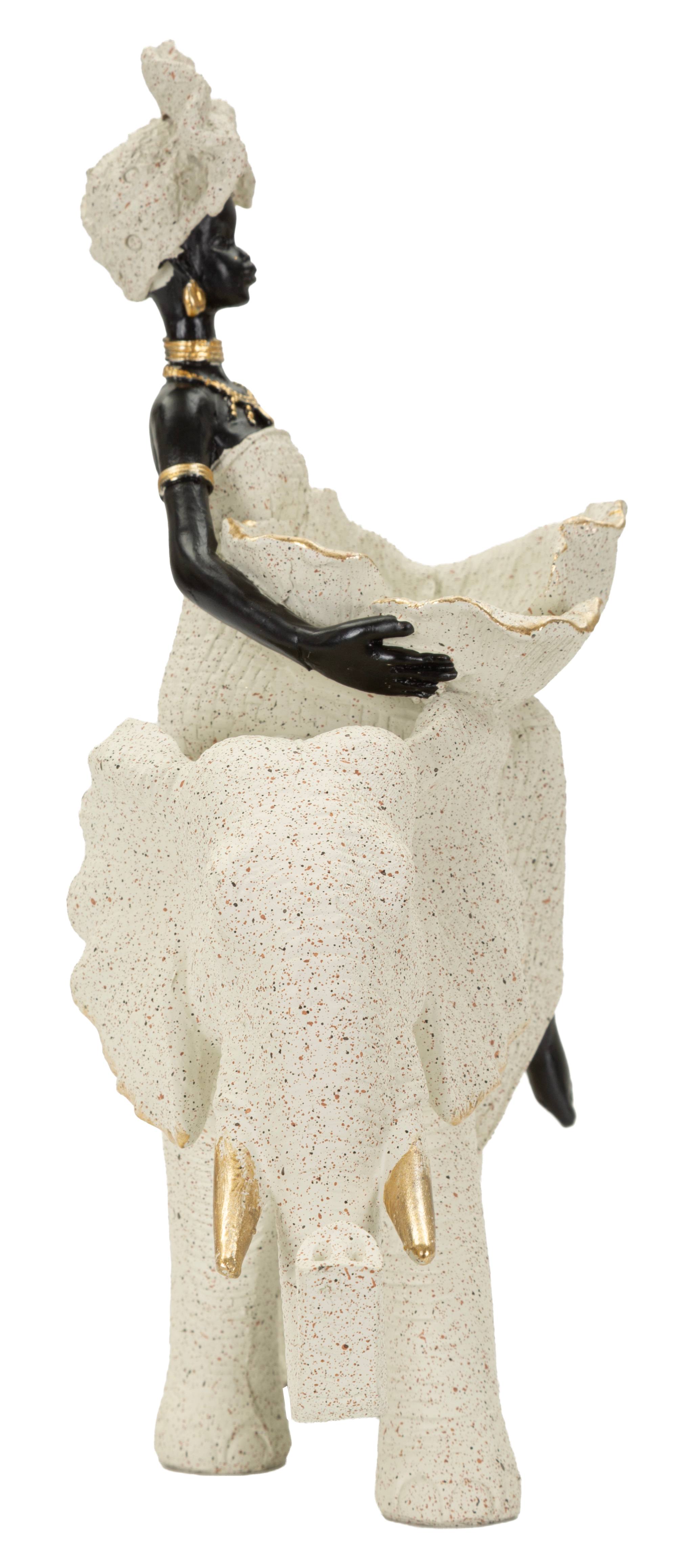 Dekofigur Africana Nabila Elefant 19 cm