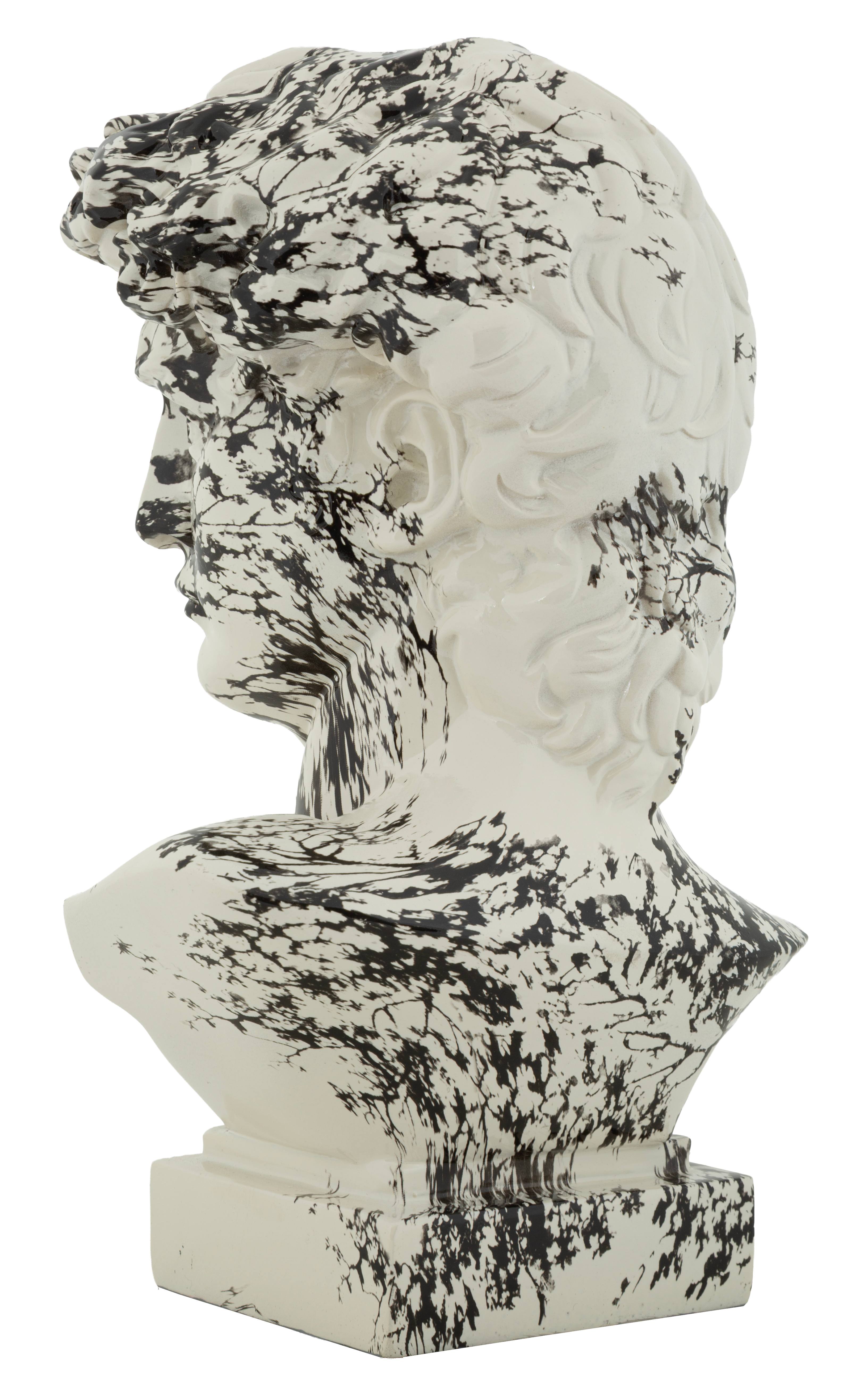 Skulptur Okinawa Testa Antica Büste Dekofigur 30 cm
