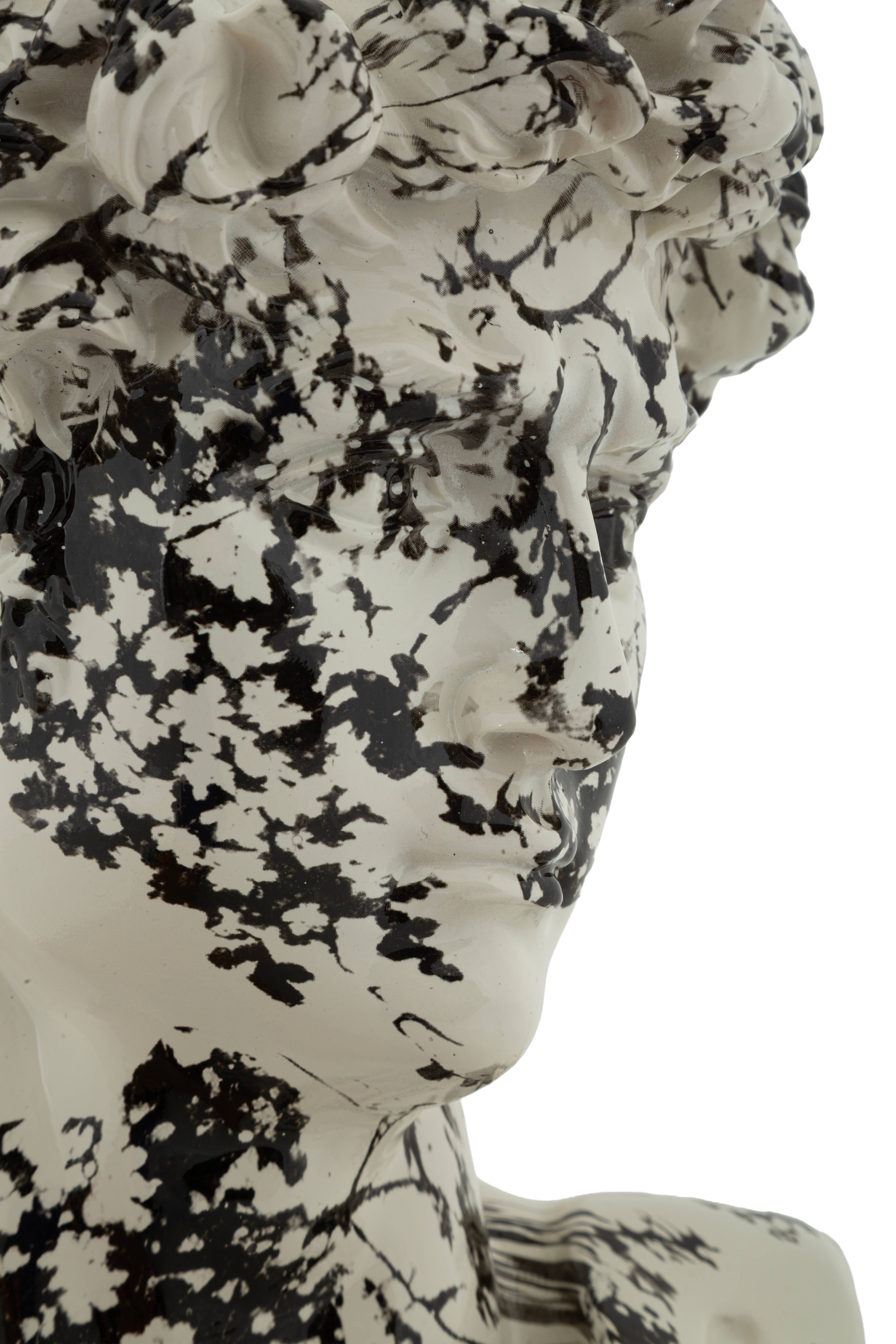 Skulptur Okinawa Testa Antica Büste Dekofigur 30 cm