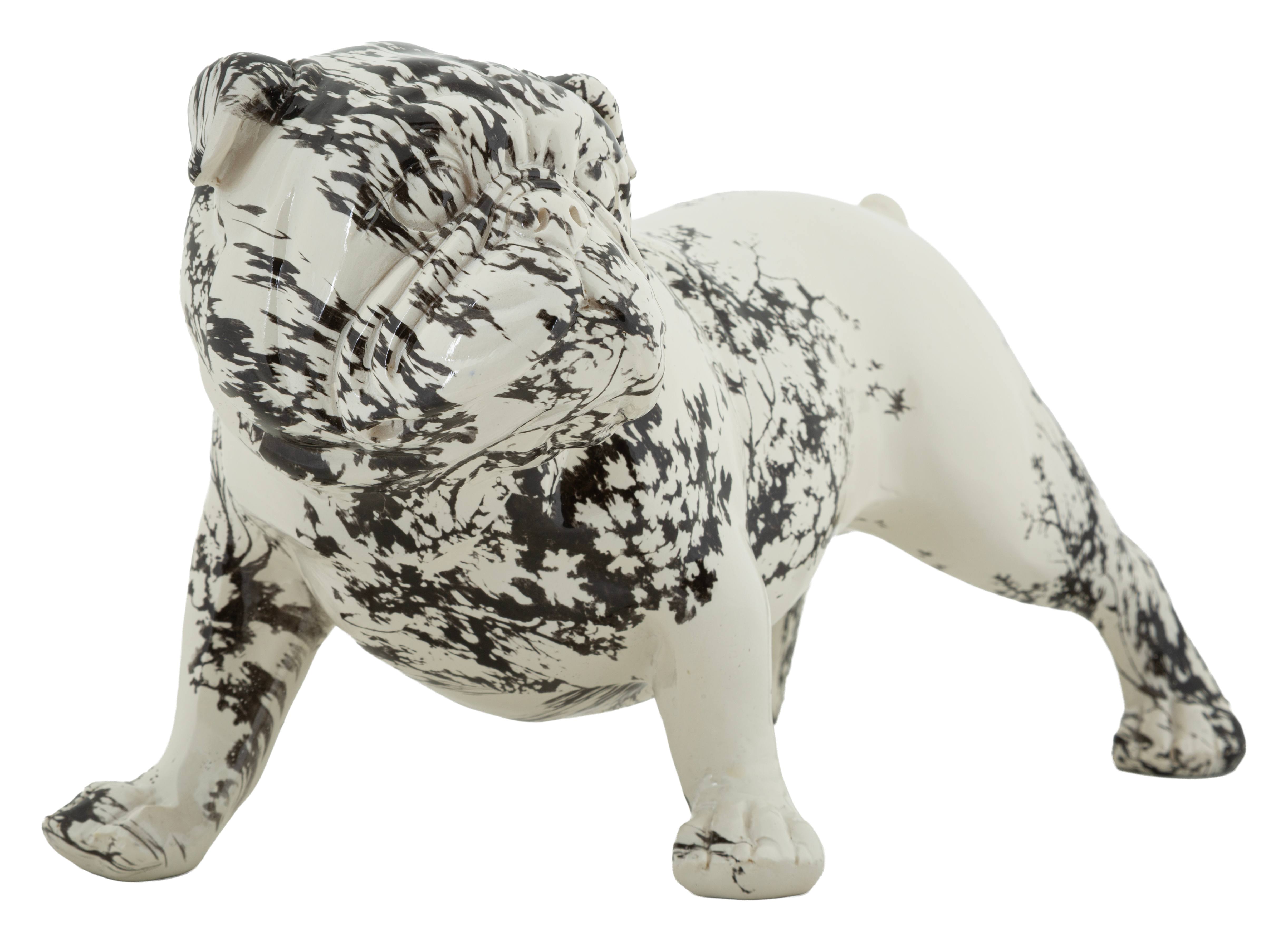 Dekofigur Bulldogge Bruno Okinawa 38 cm