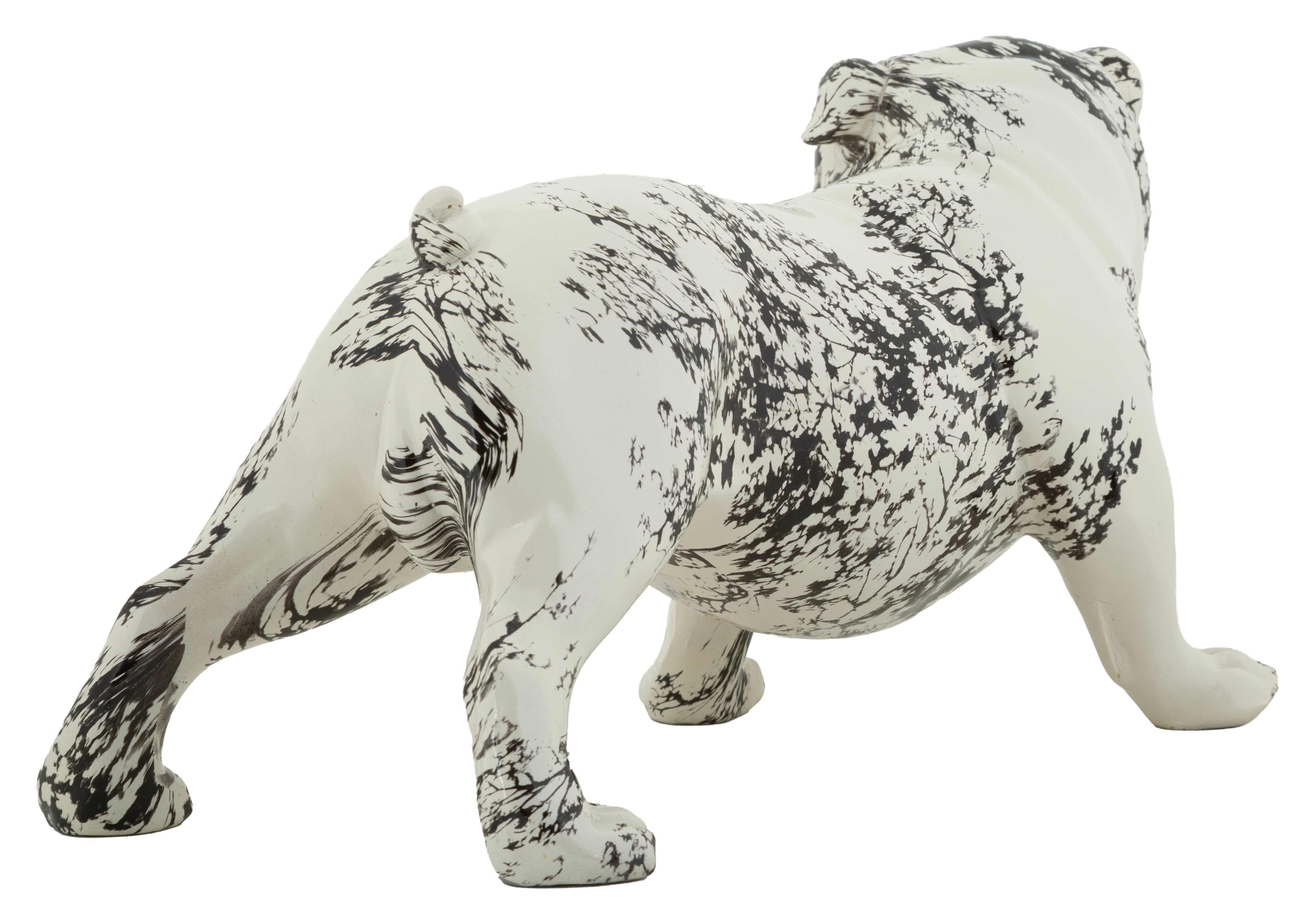 Dekofigur Bulldogge Bruno Okinawa 38 cm
