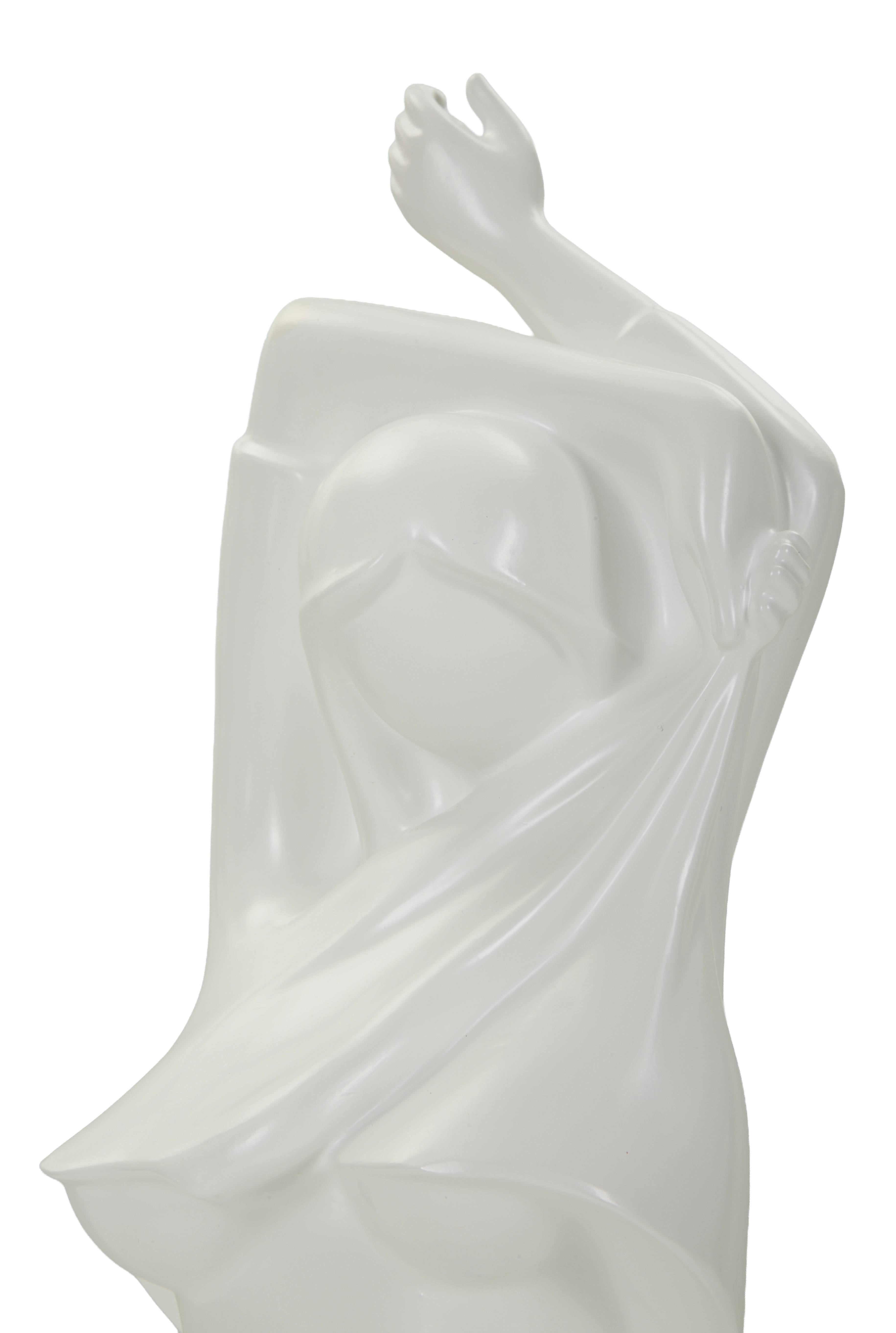 Skulptur Woman Elenya modern 29,5 cm