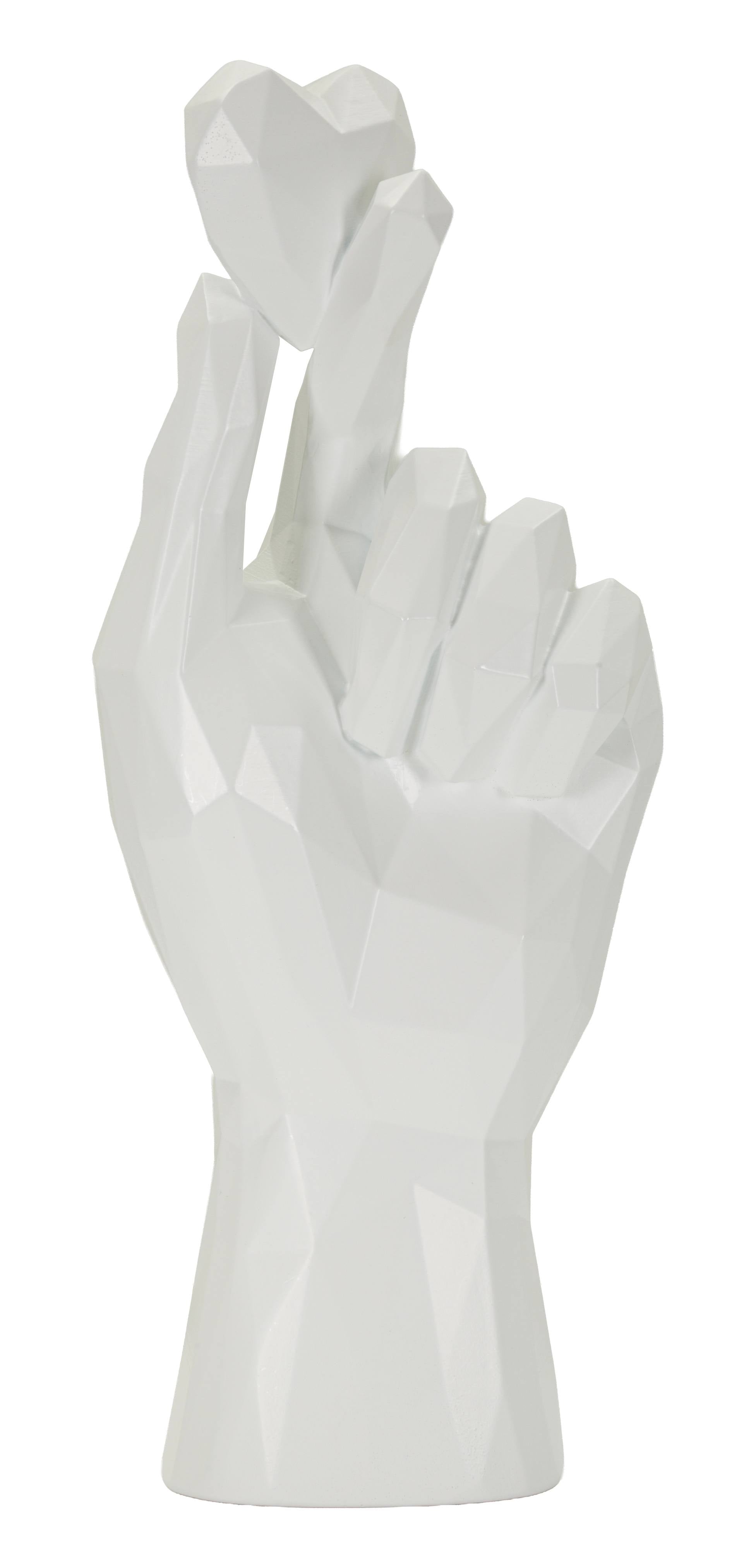 Dekofigur Amora Hand Love Okinawa 22 cm