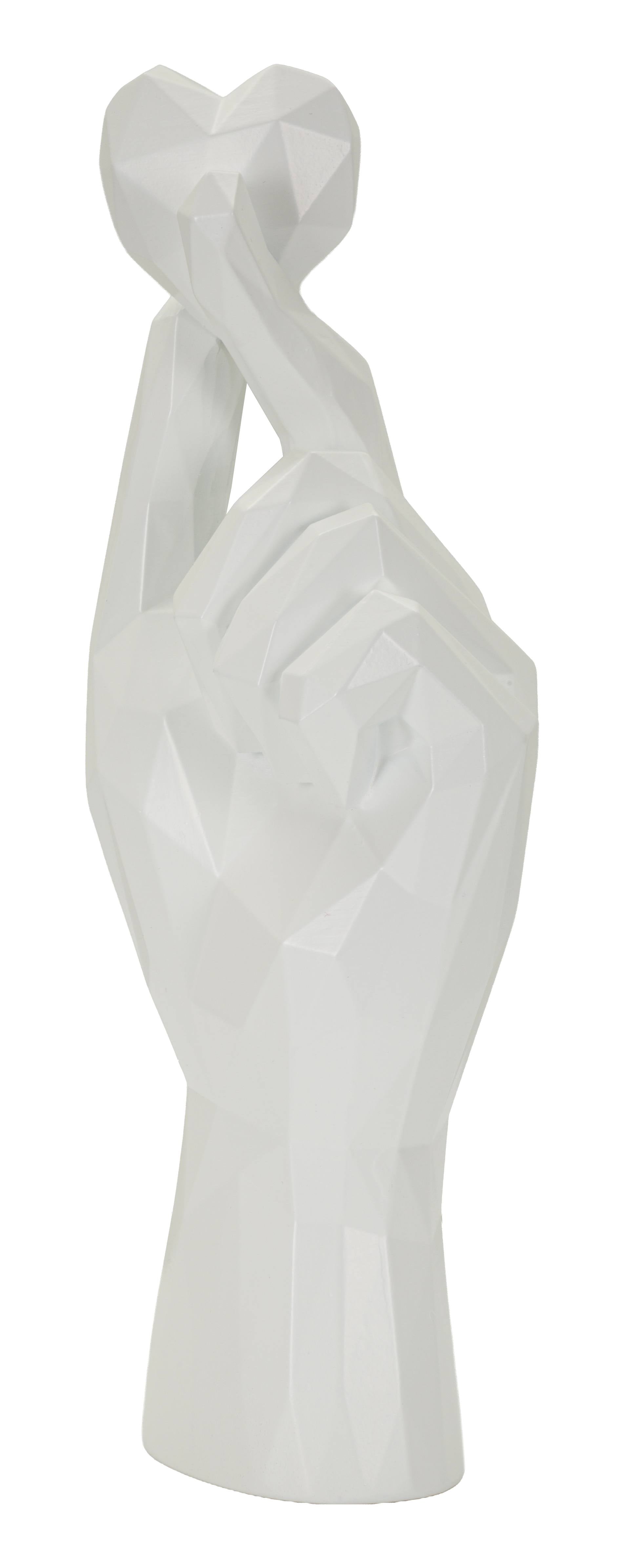 Dekofigur Amora Hand Love Okinawa 22 cm