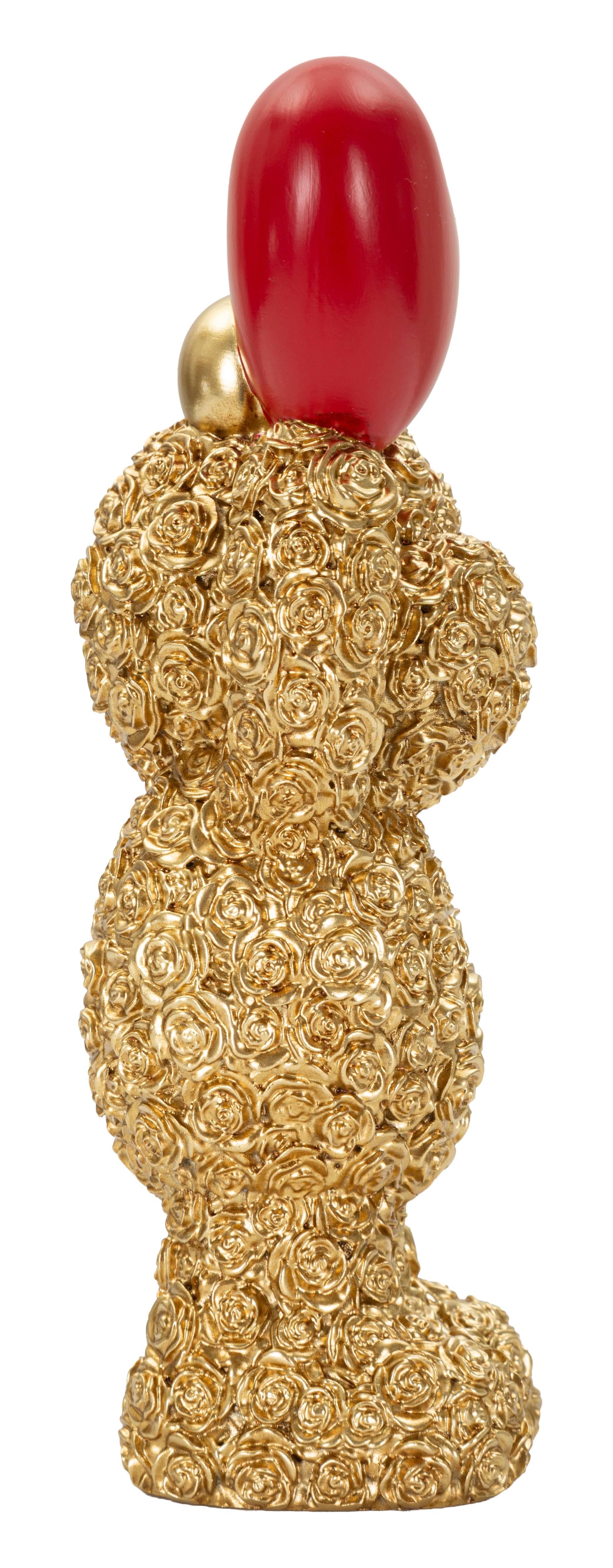 Dekofigur Amorello Bär mit Herz 18,8 cm