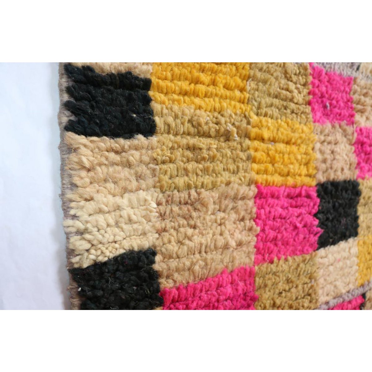 Berber Wolle reiner Spurteppich 72 x 401 cm