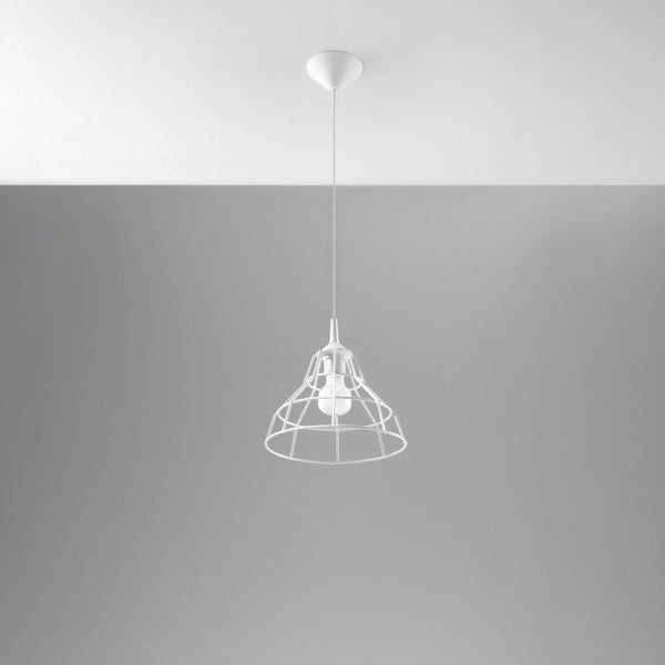 ANATA hanging light white