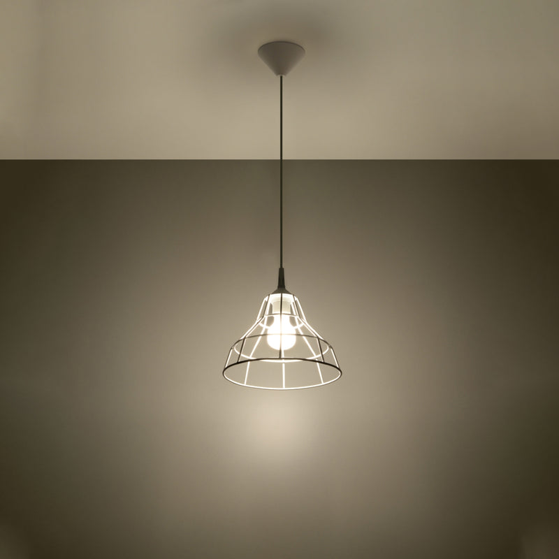 ANATA hanging light white