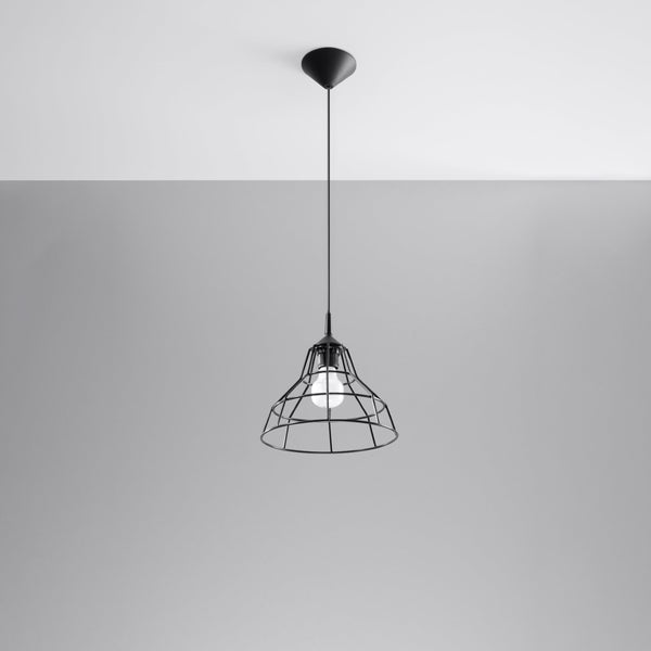 ANATA hanging light black