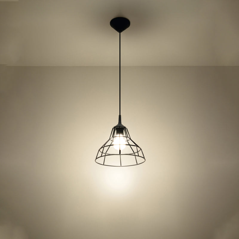 ANATA hanging light black