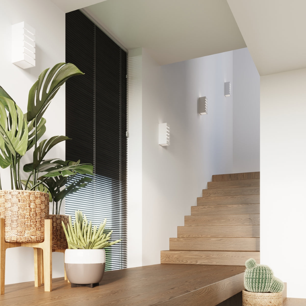 Ceramic wall light SAMIR