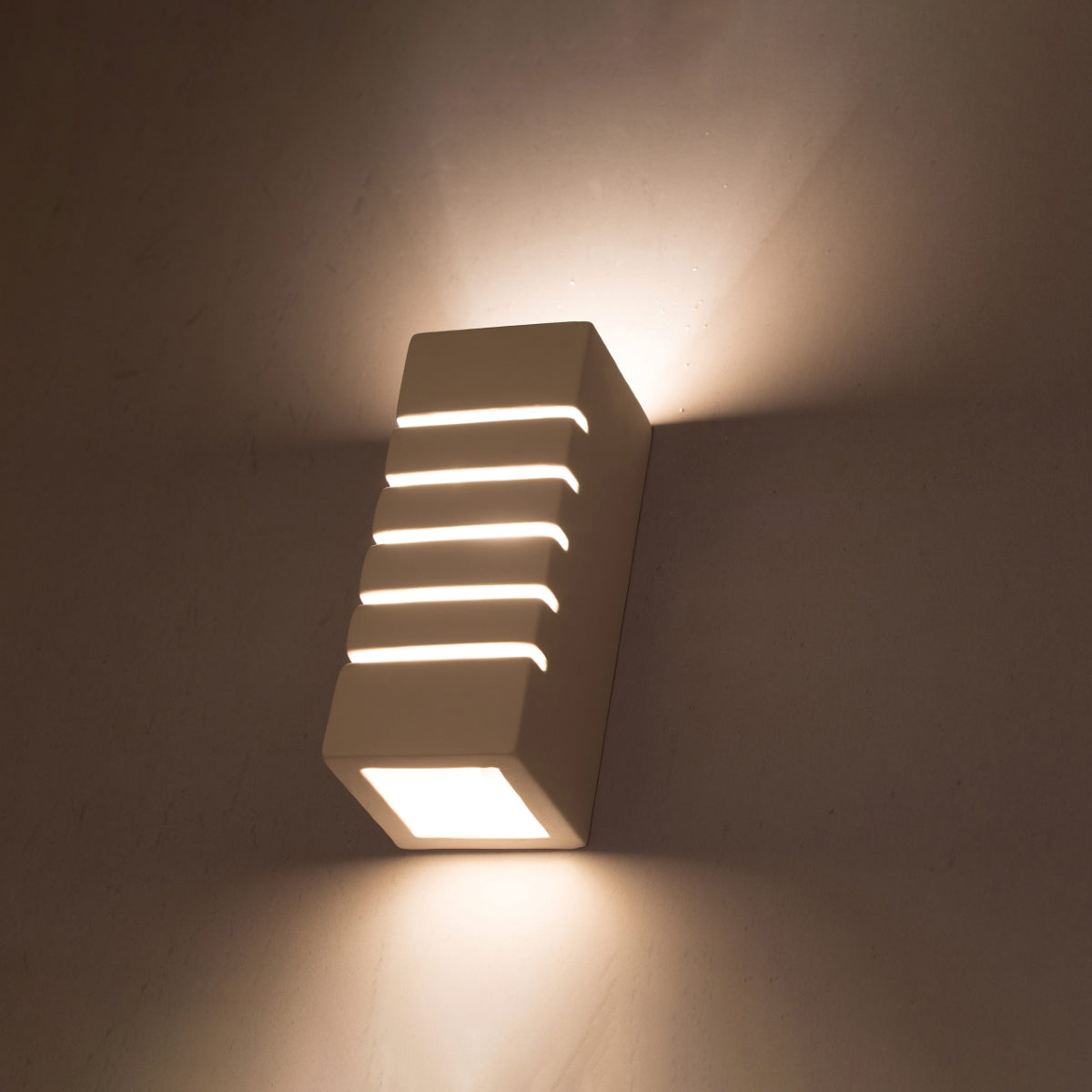 Ceramic wall light SAMIR
