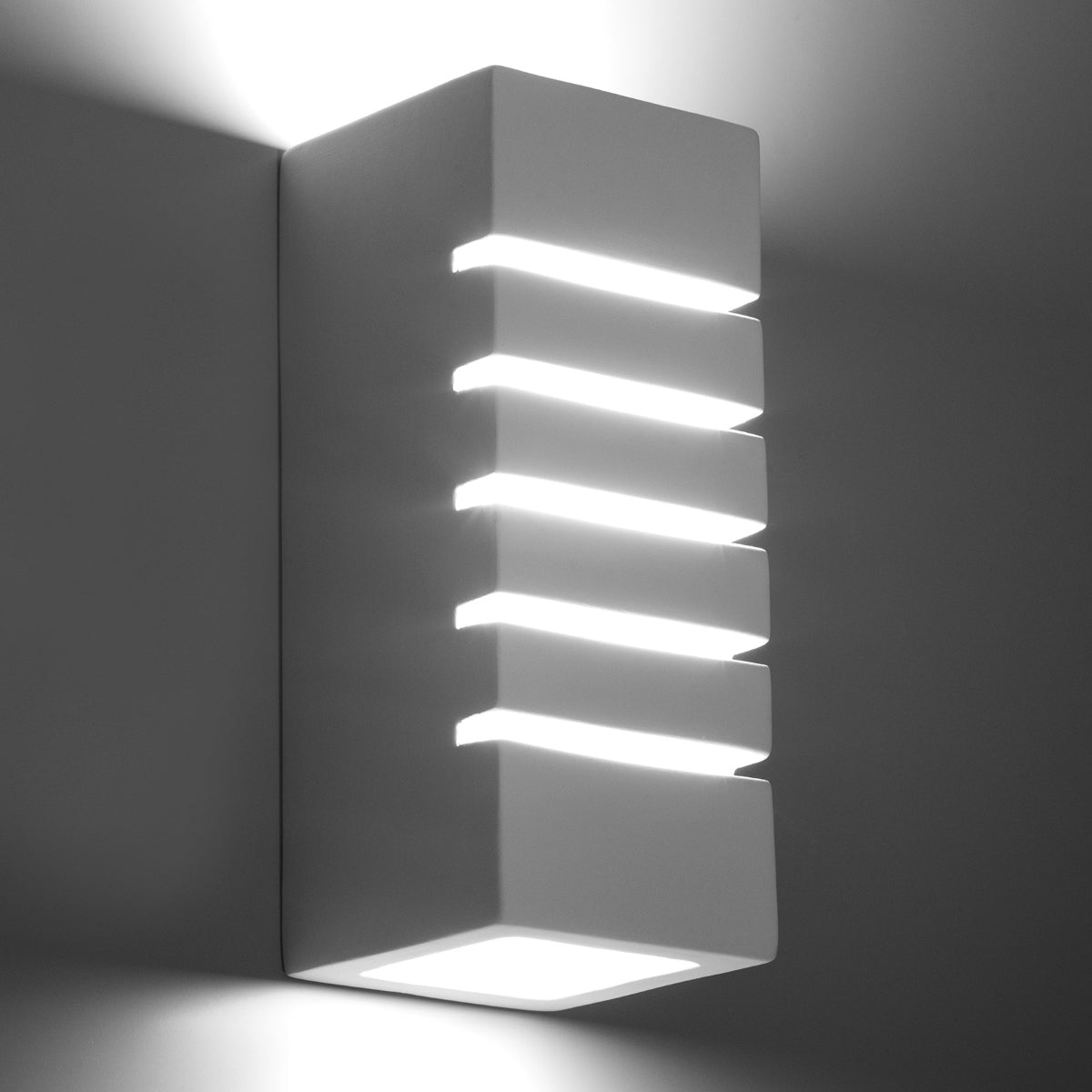 Ceramic wall light SAMIR