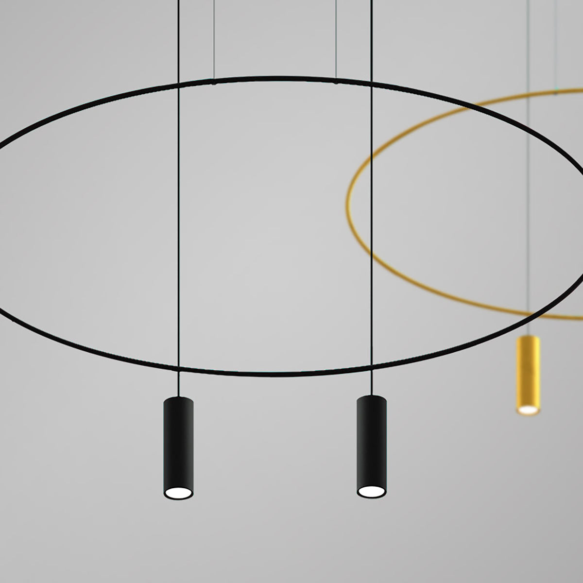 HOLAR 2 hanglamp zwart