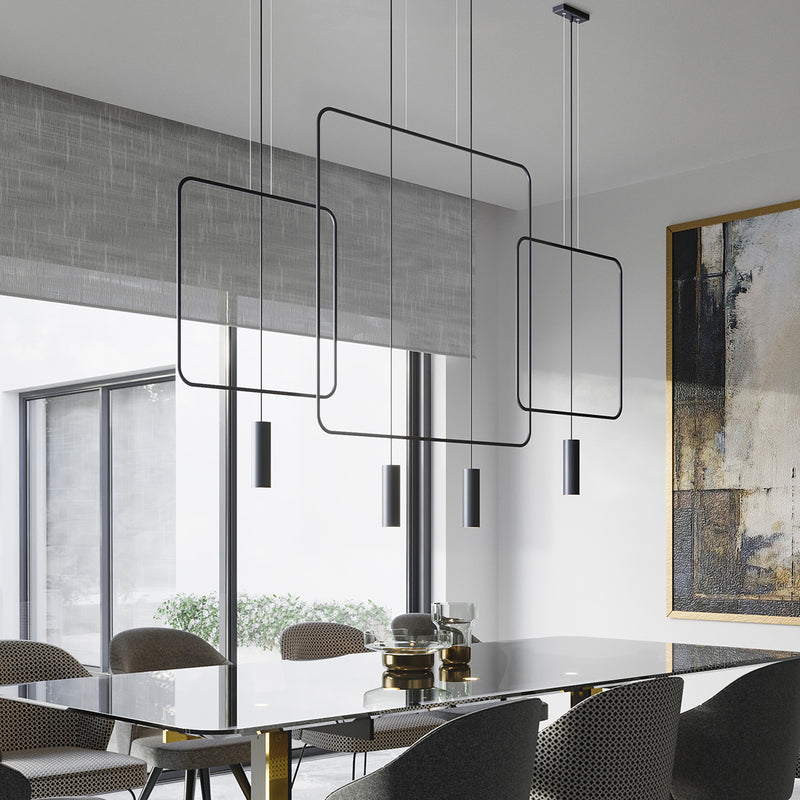 RANA 1 hanging light black