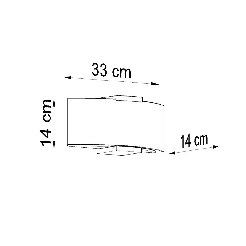EMILIO wall light