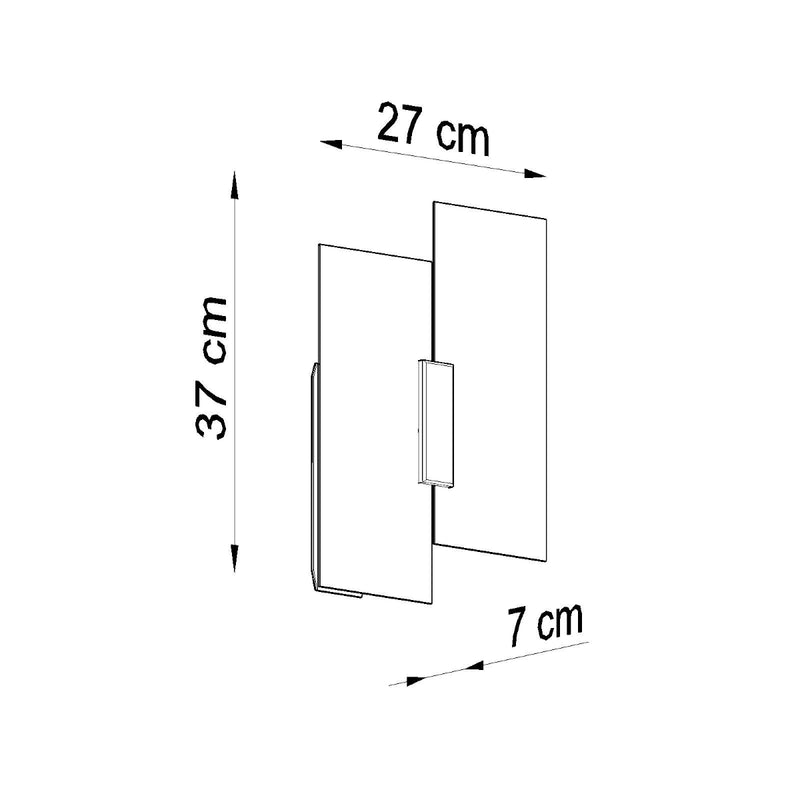 FABIANO wall light