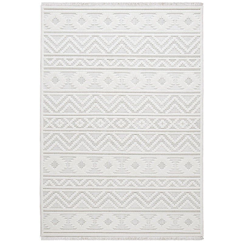 Sehrazat carpet series Oslo 9820 cream - modern short pile collection 2023/2024 in various sizes