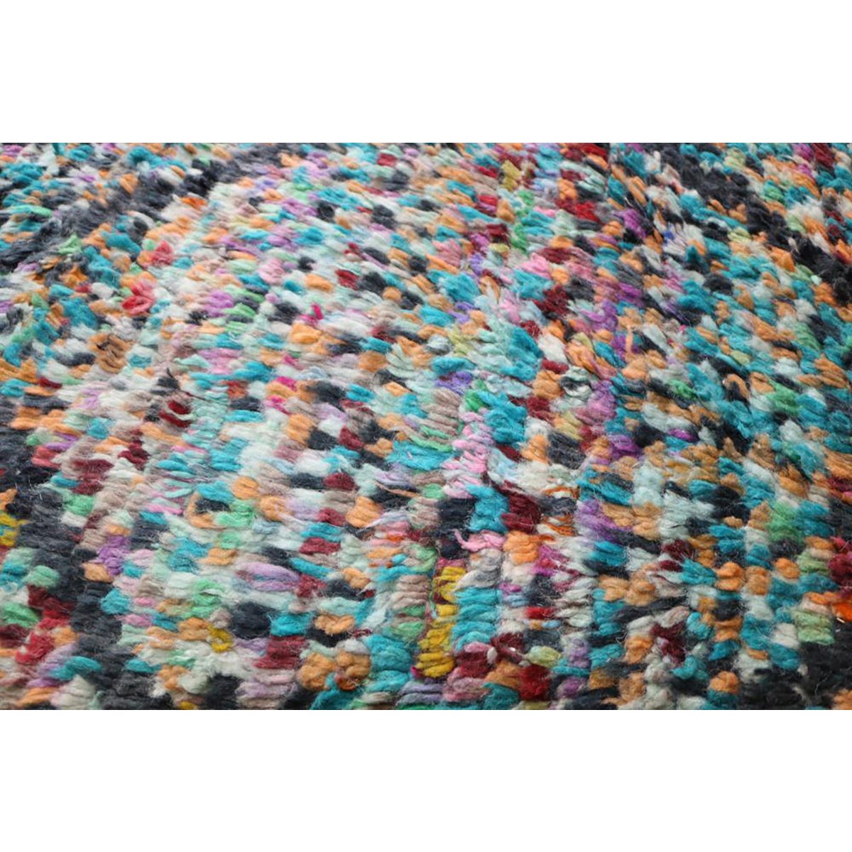 Berber Wolle reiner Spur Teppich 75 x 304 cm