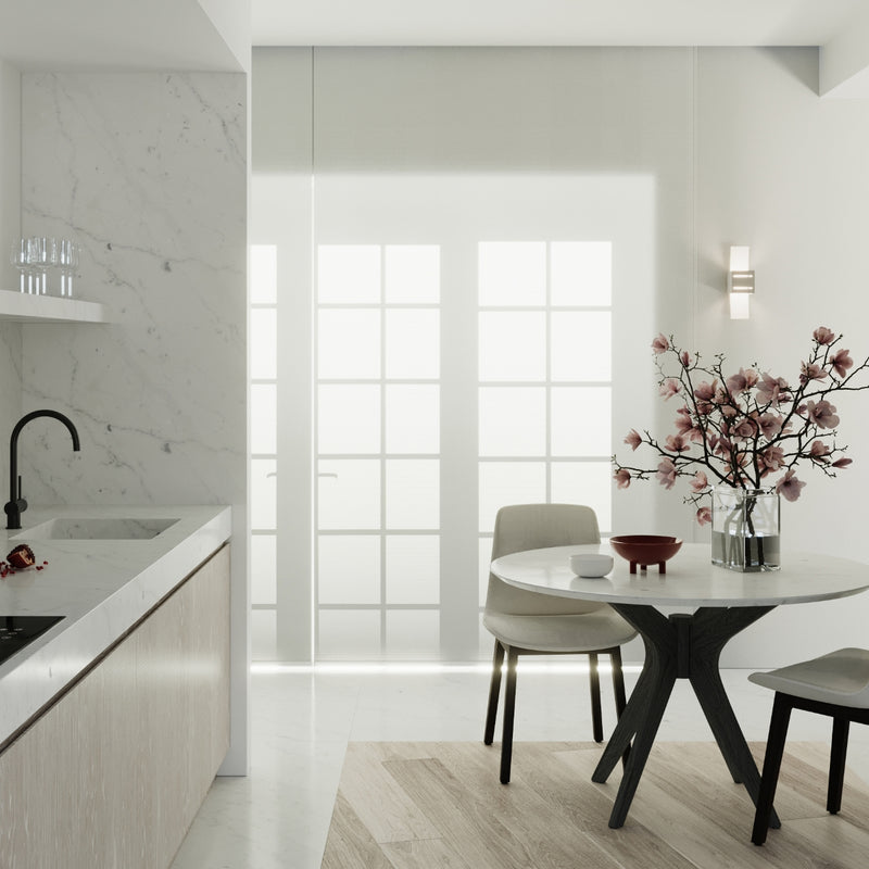 LORETO wall light grey