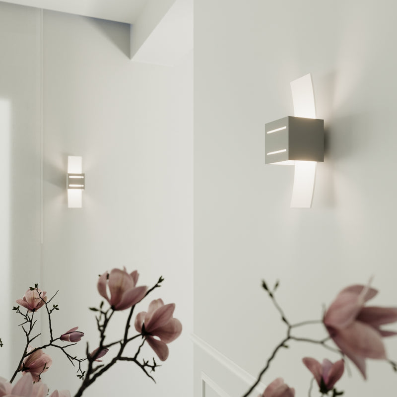 LORETO wall light grey
