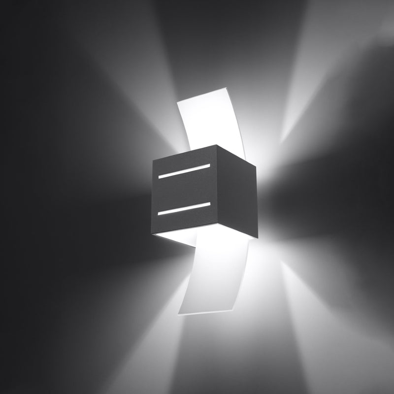 LORETO wall light grey