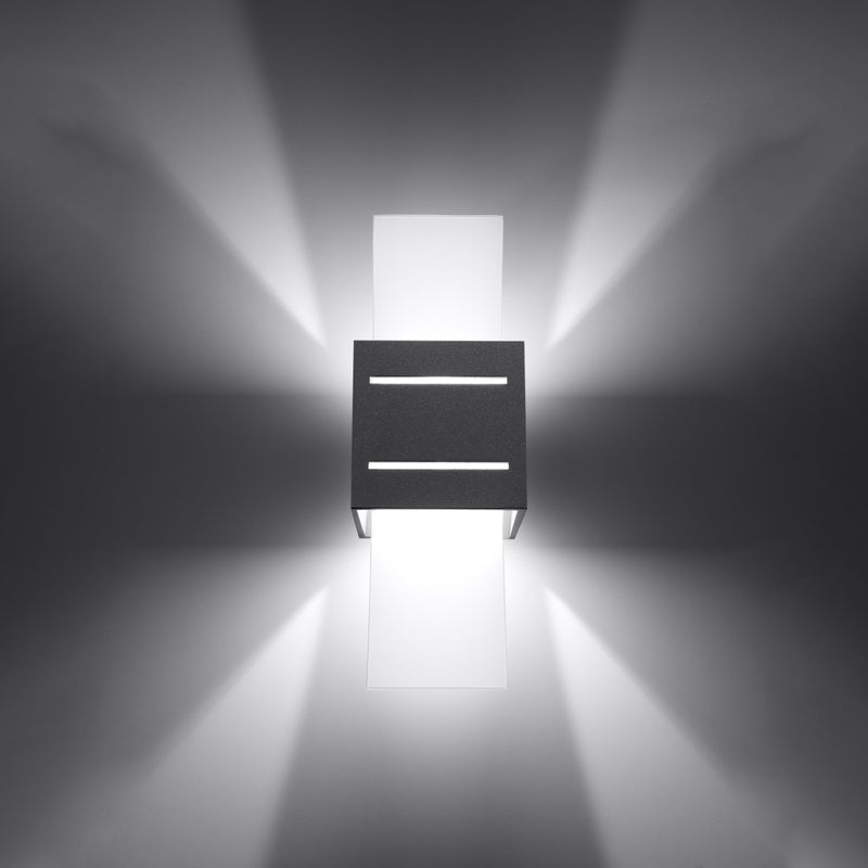 LORETO wall light grey