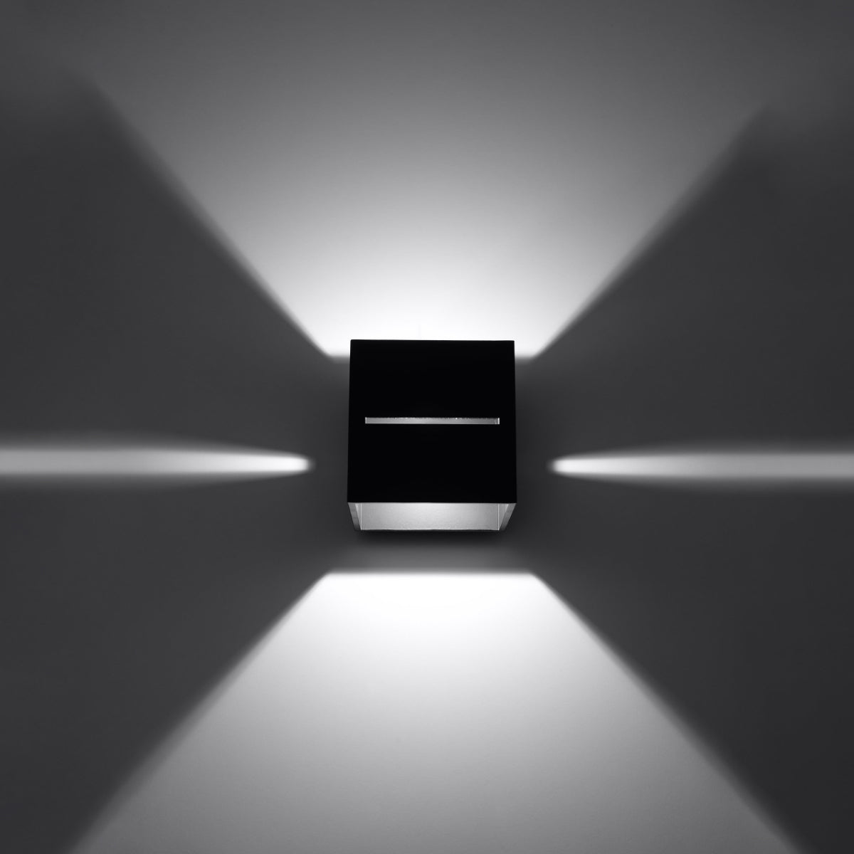 Wall light LOBO black