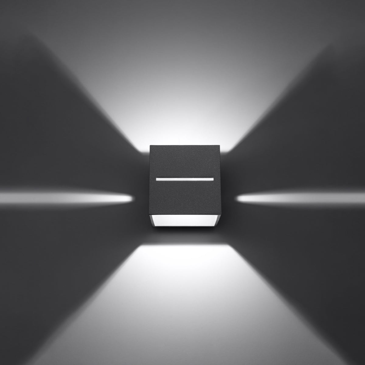 Wall light LOBO gray