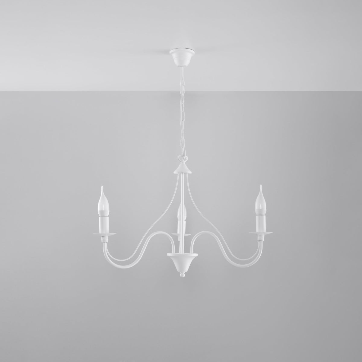 Chandelier MINERWA 3 white