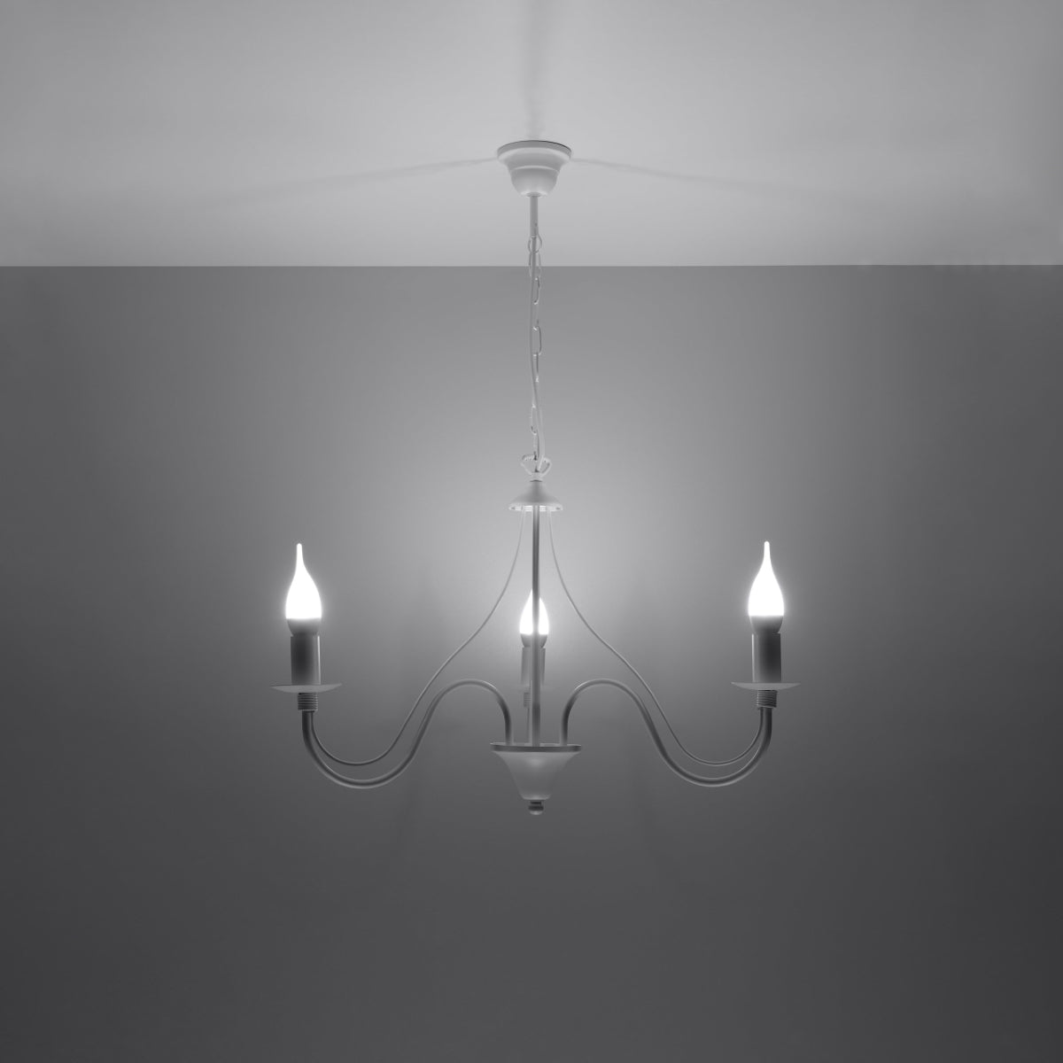 Chandelier MINERWA 3 white